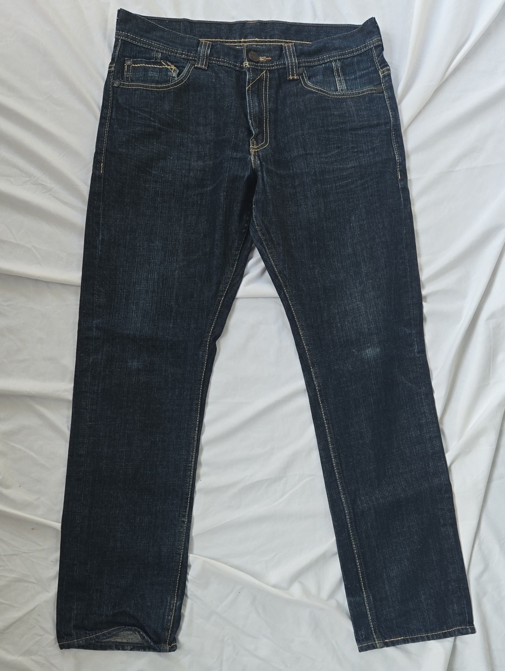 Men's/Unisex 511 Dark Blue Levi's 2 Xtra Zippered Backpockets